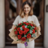Bouquet "Consegna d'amore" - immagine 2